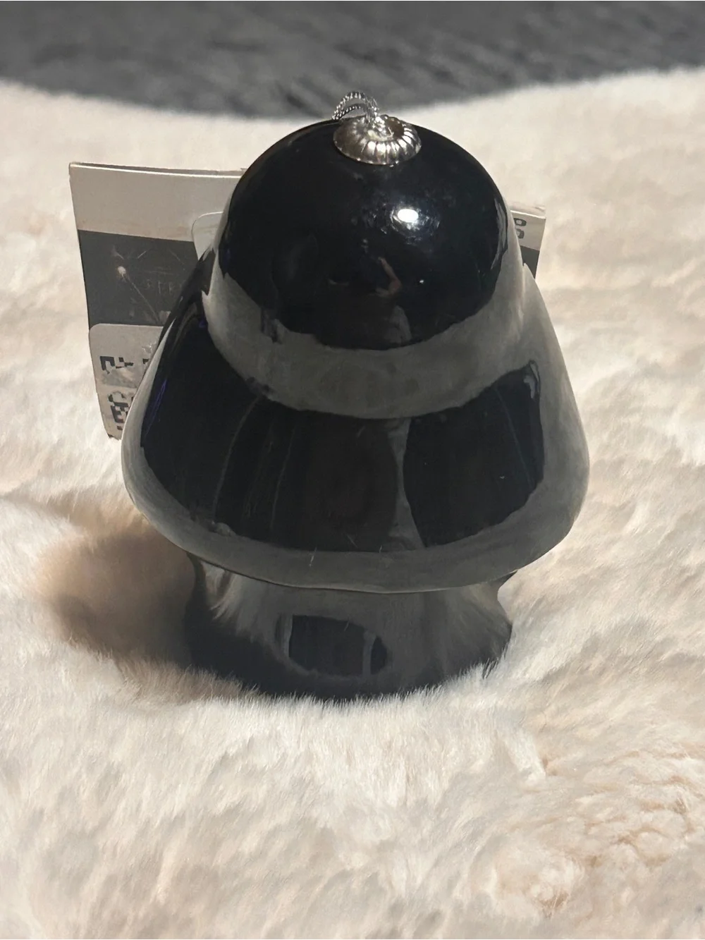 Disney Holiday Ornament pair -Olaf and Dark Vader- New